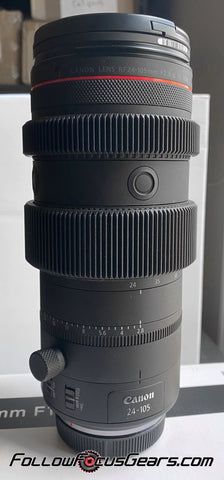 Seamless™ Follow Focus Gear for <b>Canon RF 24-105mm f2.8 L IS USM Z</b> Lens