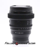 Seamless™ Follow Focus Gear for <b>Sony FE 85mm f1.4 GM II</b> Lens