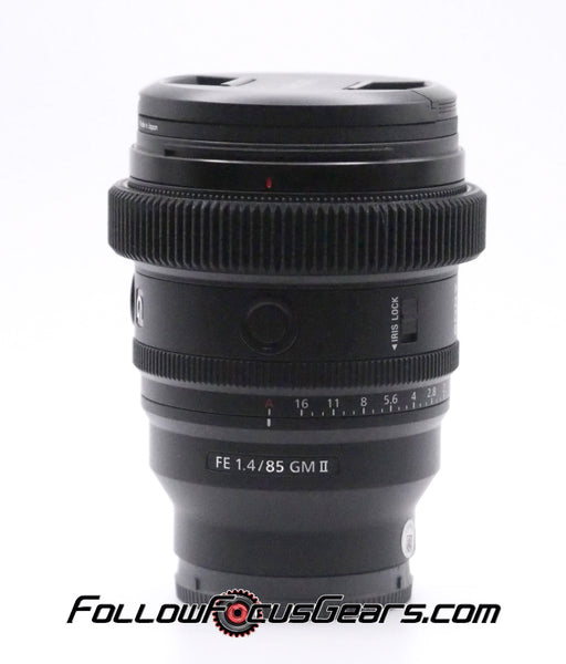 Seamless™ Follow Focus Gear for <b>Sony FE 85mm f1.4 GM II</b> Lens