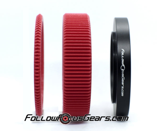 Seamless™ Follow Focus Gear for <b>Contax Zeiss 135mm f2 Planar AE</b> Lens