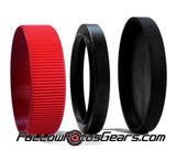 Seamless™ Follow Focus Gear for <b>Carl Zeiss Jena 135mm f3.5 DDR Sonnar MC "Red Lettering"</b> Lens