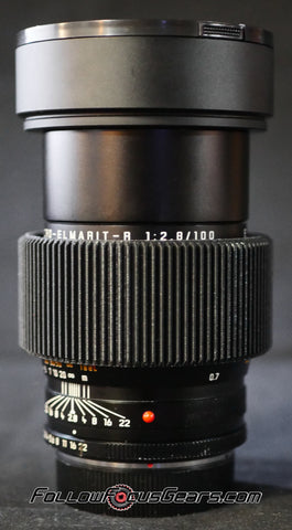 Seamless Follow Focus Gear for Leica 100mm f2.8 APO Macro Elmarit - R