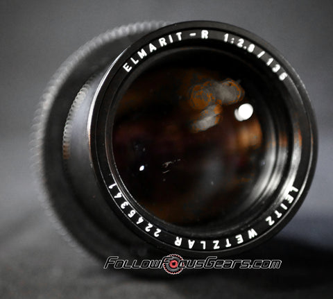 Seamless Follow Focus Gear for Leica 135mm f2.8 Elmarit - R (Mark I)