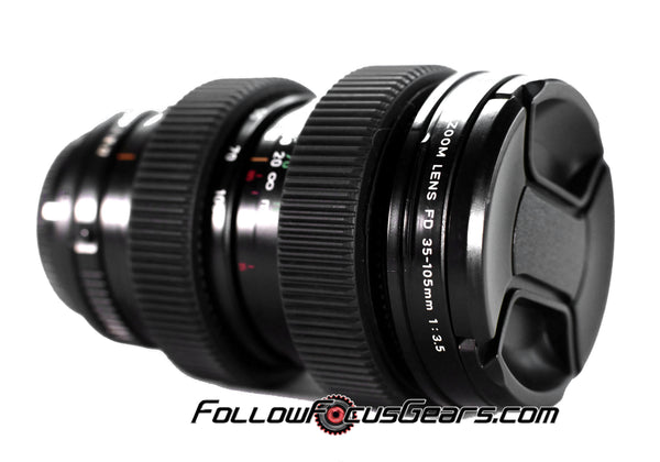 Nitze ini Follow Focus avec Deux Disques de arquage, Engrenages d Nitze ini Follow Focus avec Deux Disques de arquage, Engrenages d