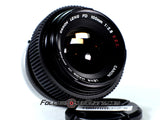 Seamless™ Follow Focus Gear for <b>Canon FD 100mm f2.8 S.S.C.</b> Lens