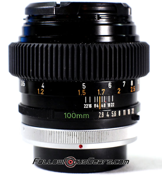 Seamless™ Follow Focus Gear for <b>Canon FD 100mm f2.8 S.S.C.</b> Lens