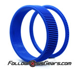 Seamless™ Follow Focus Gear for <b>Contax Zeiss 135mm f2 Planar AE</b> Lens