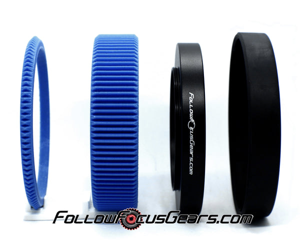 Seamless™ Follow Focus Gear for <b>Contax Zeiss 135mm f2 Planar AE</b> Lens