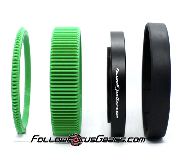 Seamless™ Follow Focus Gear for <b>Contax Zeiss 135mm f2 Planar AE</b> Lens