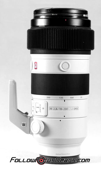 Seamless™ Follow Focus Gear for <b>Sony FE 70-200mm f2.8 GM OSS</b> Lens