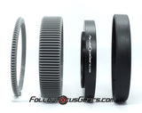 Seamless™ Follow Focus Gear for <b>Contax Zeiss 135mm f2 Planar AE</b> Lens