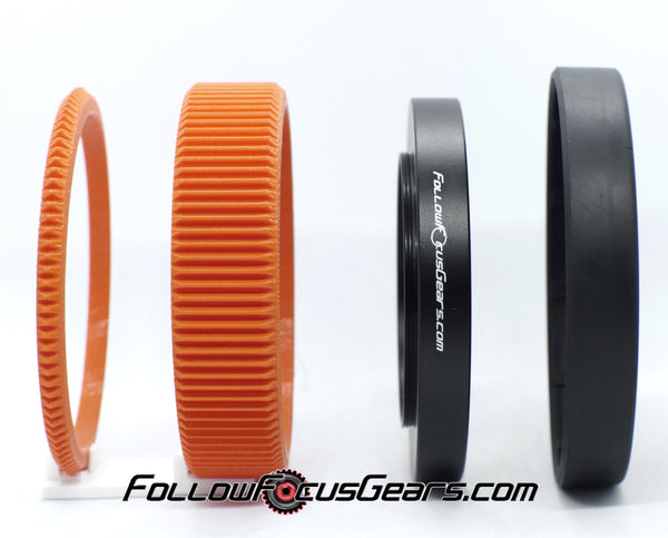 Seamless™ Follow Focus Gear for <b>Contax Zeiss 135mm f2.8 Sonnar</b> Lens