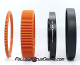 Seamless™ Follow Focus Gear for <b>Contax Zeiss 135mm f2 Planar AE</b> Lens