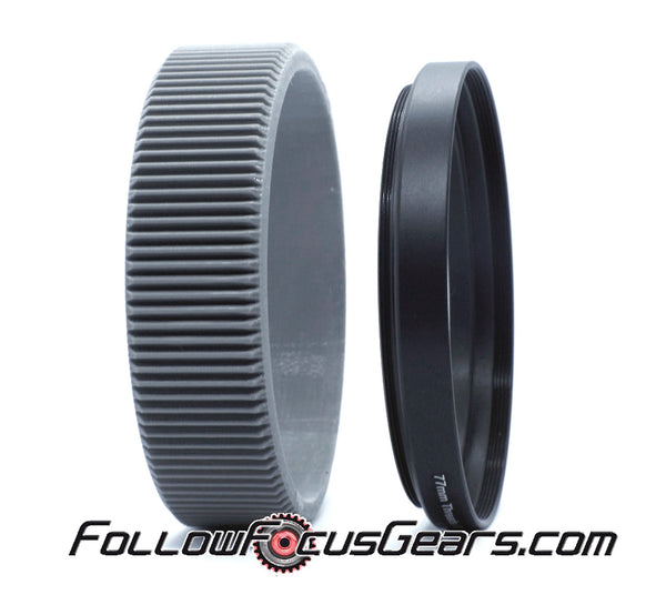 Seamless™ Follow Focus Gear for <b>Zeiss 50mm f1.4 Planar ZF.2</b> Lens