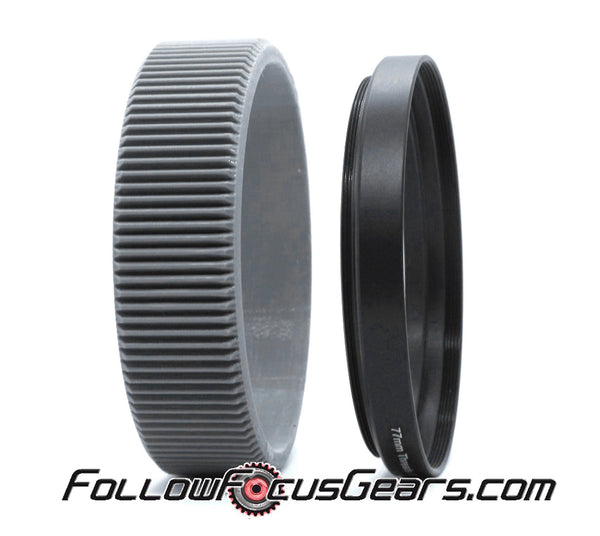 Seamless™ Follow Focus Gear for <b>Zeiss Carl Jena 35mm f2.8 Flektogon "ZEBRA"</b> Lens