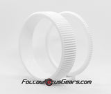 Seamless™ Follow Focus Gear for <b>Contax Zeiss 135mm f2 Planar AE</b> Lens