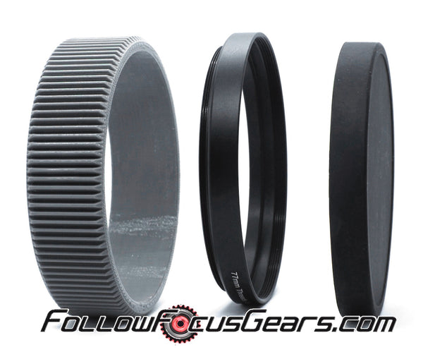 Seamless™ Follow Focus Gear for <b>Zeiss Milvus 35mm f1.4 ZF.2</b> Lens