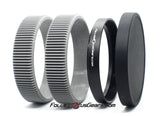 Seamless™ Follow Focus Gear for <b>Panasonic Lumix G 12-60mm f3.5-5.6 Vario ASPH Power O.I.S.</b> Lens