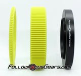 Seamless™ Follow Focus Gear for <b>Contax Zeiss 135mm f2 Planar AE</b> Lens