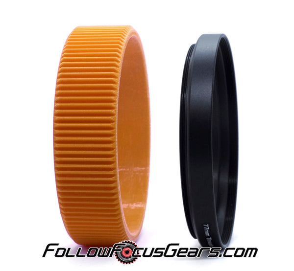 Seamless™ Follow Focus Gear for <b>Voigtlander 35mm f1.2 Nokton</b> Lens