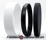 Seamless™ Follow Focus Gear for <b>Mamiya Sekor A 150mm f2.8 </b> Lens