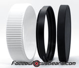 Seamless™ Follow Focus Gear for <b>Zeiss Milvus 35mm f1.4 ZF.2</b> Lens