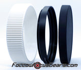 Seamless™ Follow Focus Gear for <b>Zhongyi Mitakon Speedmaster 65mm f1.4</b> Lens
