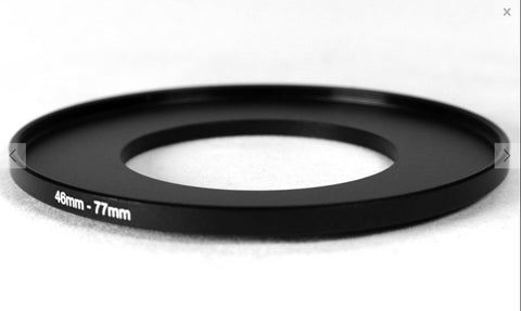 77mm Threaded Generic Step Up Adapters