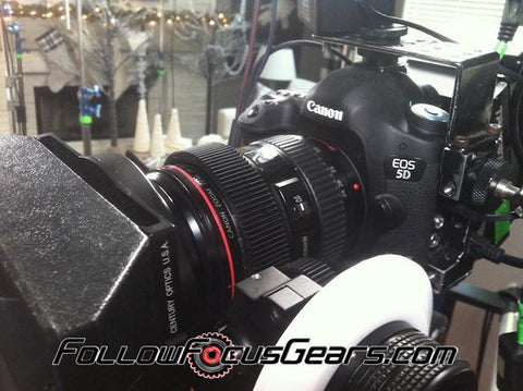 Seamless Follow Focus Gear for Canon EF 24-70mm f2.8 L Series USM II Lens