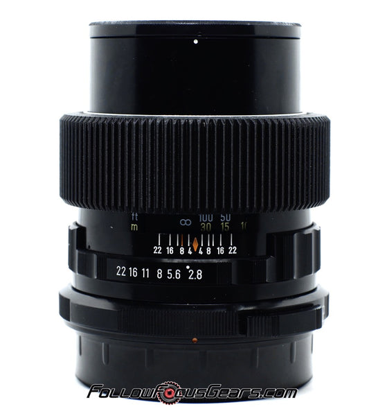 Seamless Follow Focus Gear for Asahi Opt. Co. Super-Multi-Coated Takumar 150mm f2.8 (6x7) lens