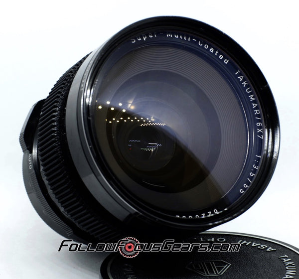 Seamless Follow Focus Gear for Asahi Opt. Co. Super-Multi-Coated Takumar 55mm f3.5 (6x7) lens