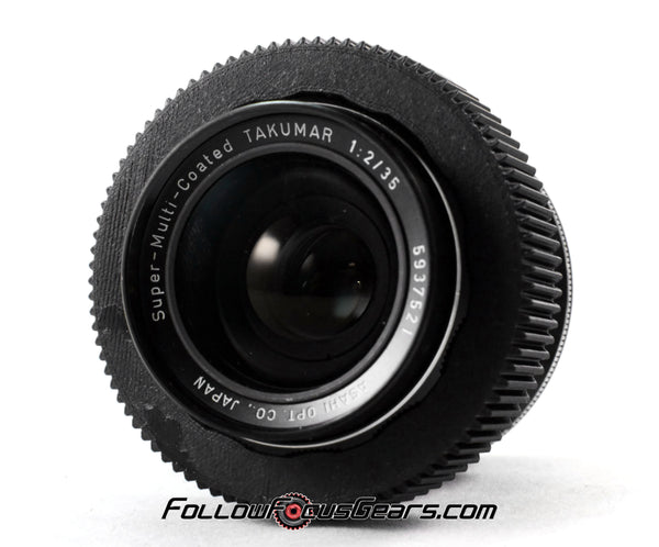 Seamless Follow Focus Gear for Asahi Opt. Co. Super-Multi-Coated Takumar 35mm f2 Lens