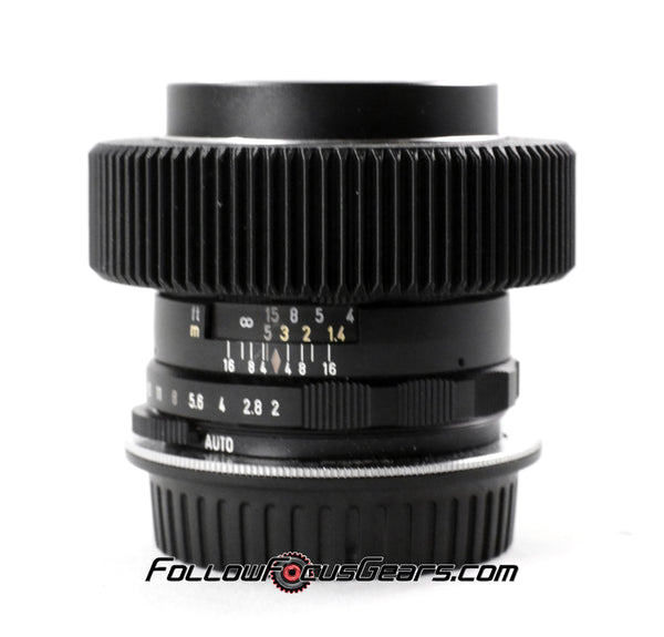 Seamless Follow Focus Gear for Asahi Opt. Co. Super-Multi-Coated Takumar 35mm f2 Lens