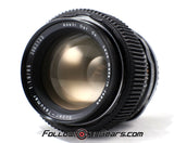 Seamless Follow Focus Gear for Asahi Opt. Co. Super Takumar 85mm f1.9 Lens