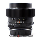 Seamless Follow Focus Gear for Asahi Opt. Co. Super Takumar 85mm f1.9 Lens