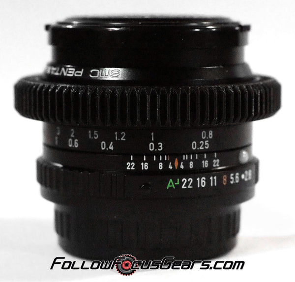 Seamless™ Follow Focus Gear for <b>Ashahi Opt. Co. SMC Pentax-A 24mm f2.8</b> Lens