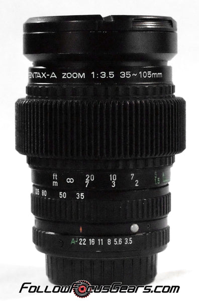 Seamless™ Follow Focus Gear for <b>Asahi Opt. Co. SMC Pentax-A 35-105mm f3.5</b> Lens