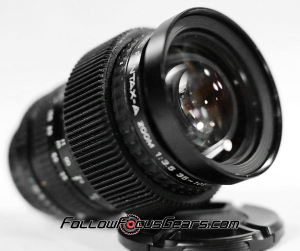 Seamless™ Follow Focus Gear for Asahi Opt. Co. SMC Pentax-A 35-105mm f3.5  Lens