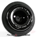 Seamless™ Follow Focus Gear for <b>Asahi Opt. Co. SMC Pentax-M 28mm f2</b> Lens