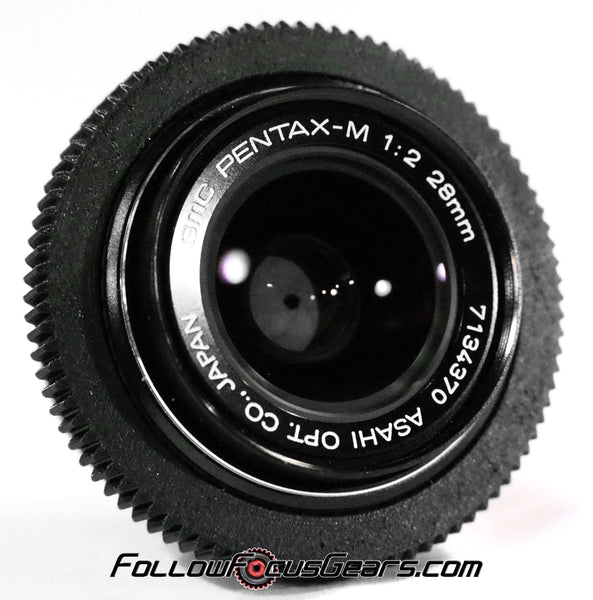 Seamless™ Follow Focus Gear for <b>Asahi Opt. Co. SMC Pentax-M 28mm f2</b> Lens