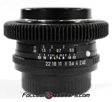 Seamless™ Follow Focus Gear for <b>Asahi Opt. Co. SMC Pentax-M 28mm f2</b> Lens