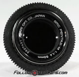 Seamless Follow Focus Gear for Asahi Opt. Co. SMC Pentax-M 50mm f1.4 Lens