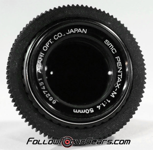 Seamless Follow Focus Gear for Asahi Opt. Co. SMC Pentax-M 50mm f1.4 Lens