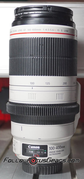 Seamless™ Follow Focus Gear for Canon EF 100-400mm f4.5-5.6