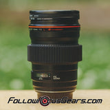 Seamless Follow Follow Focus Gear for Canon EF 135mm f2 L Series USM Lens