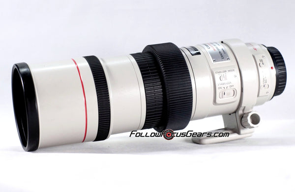 Seamless™ Follow Focus Gear for <b>Canon EF 300mm f4 L IS USM</b> Lens