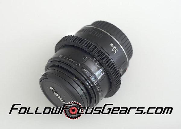 Seamless™ Follow Focus Gear for Canon EF 50mm f2.5 Compact-Macro