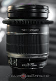 Seamless Follow Focus Gear for Canon EF-S 18-200mm f3.5-5.6 IS Lens