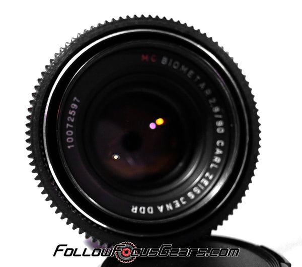 Seamless Follow Focus Gear for Carl Zeiss Jena 80mm f2.8 DDR Biometar MC Lens