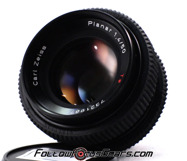 Seamless™ Follow Focus Gear for Contax Zeiss 50mm f1.4 PlanarLens